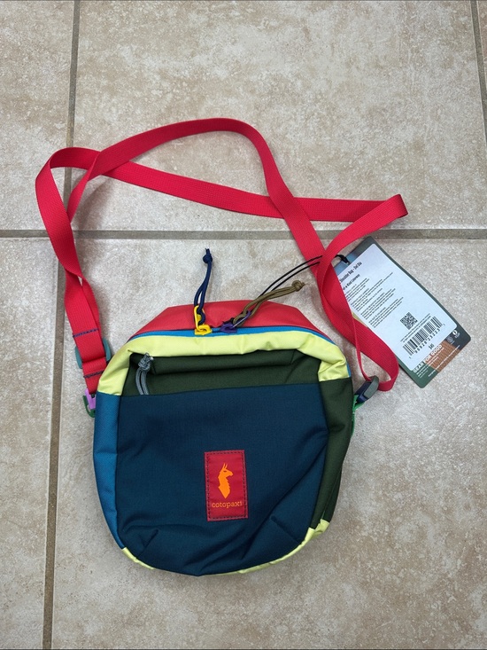 cotopaxi Handbags - Cotopaxi Todo 1L Shoulder Bag Del Dia One-of-a-Kind Colorway